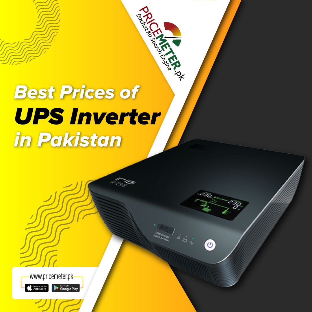 Best Prices of UPS Inverters in Pakistan Price Meter
