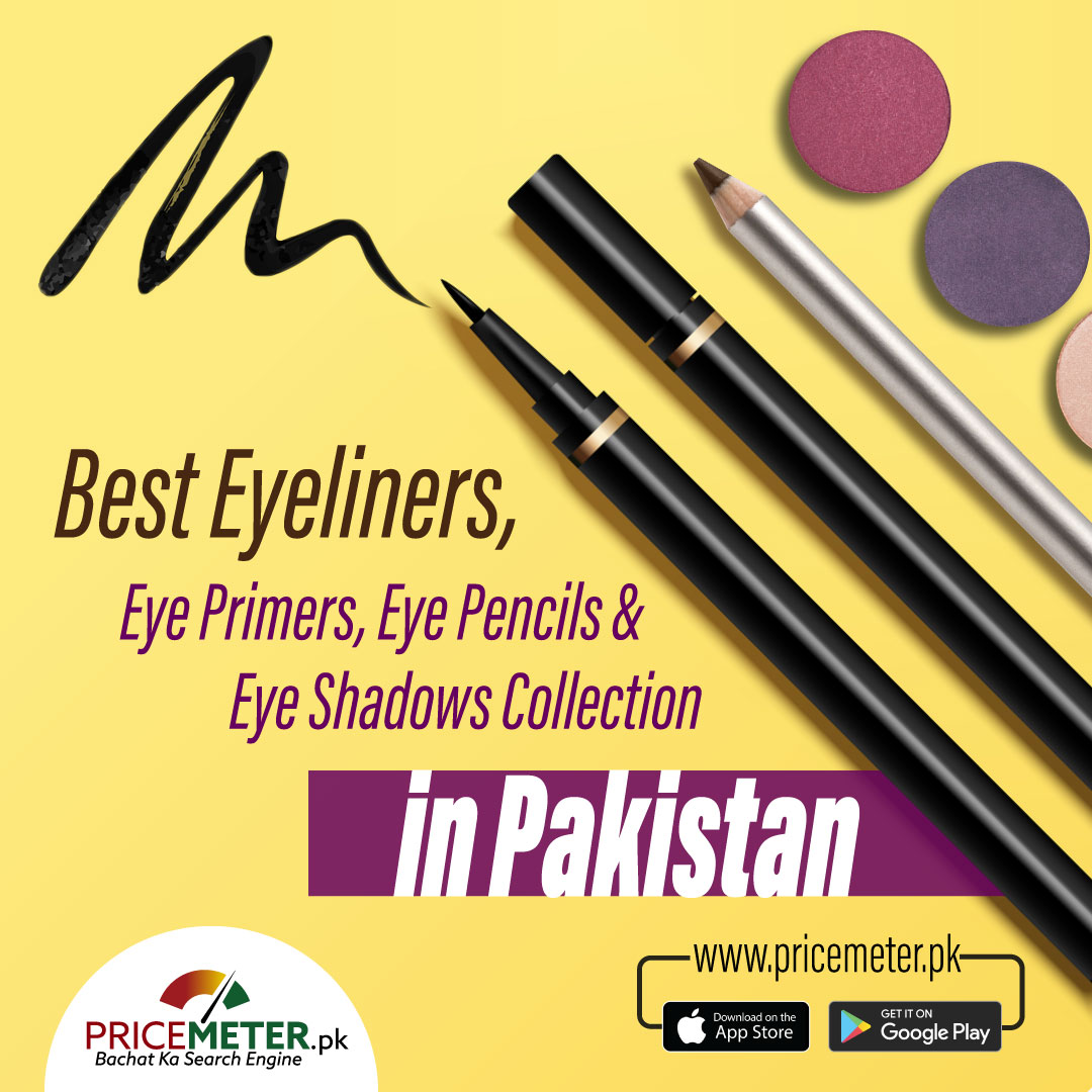 Best Eyeliners, Eye Primers, Eye Pencil & Eye Shadows Collection in