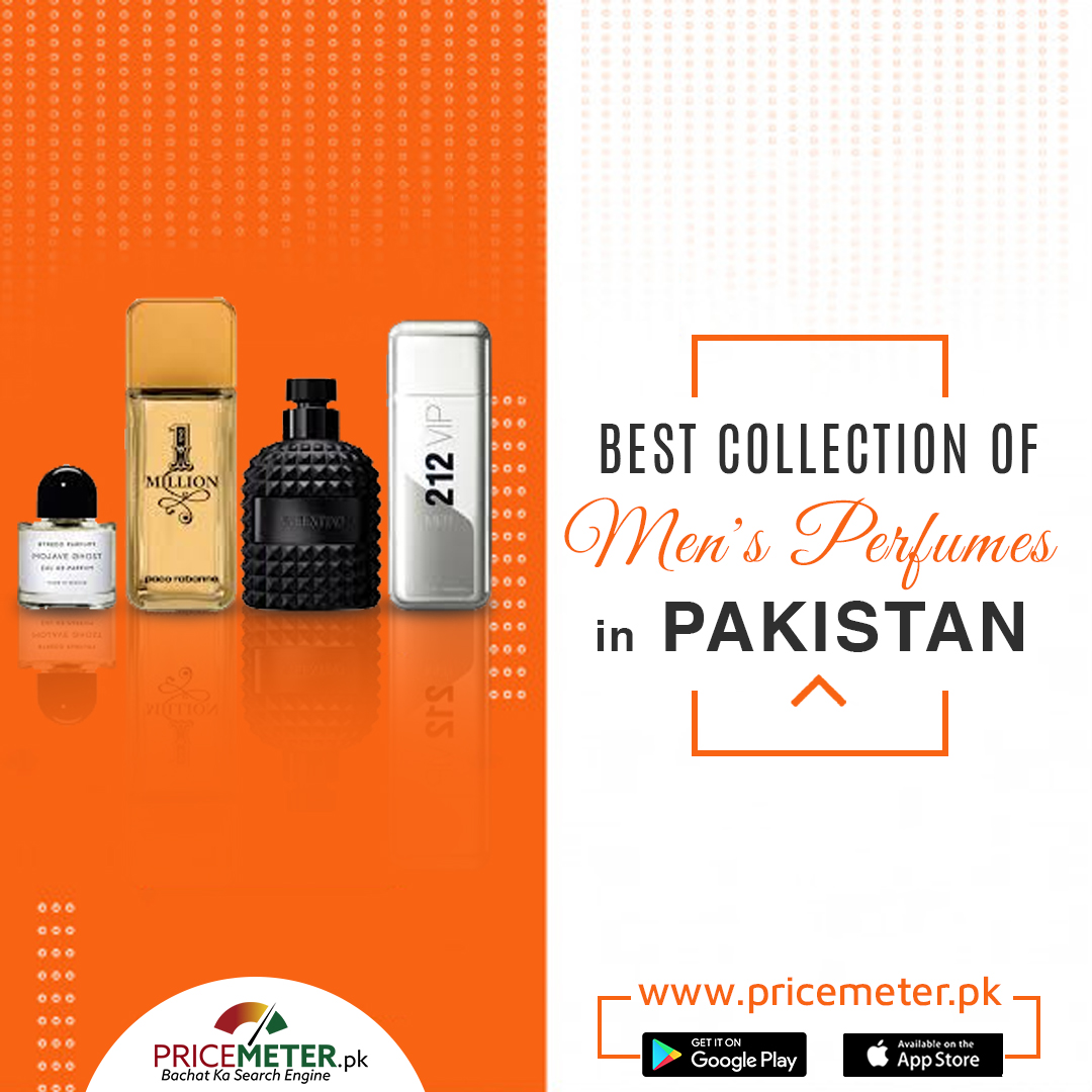 Best Collection of Men's Perfumes in Pakistan Price Meter