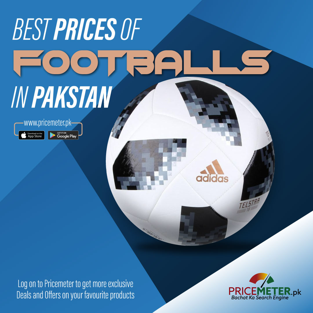 Best Prices of FootBalls in Pakistan Price Meter