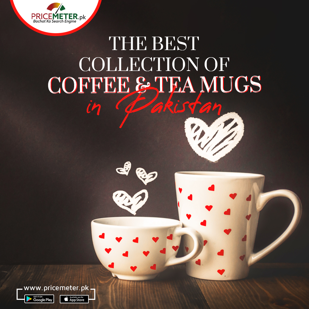 Best Collection of Coffee and Tea Mugs Price Meter