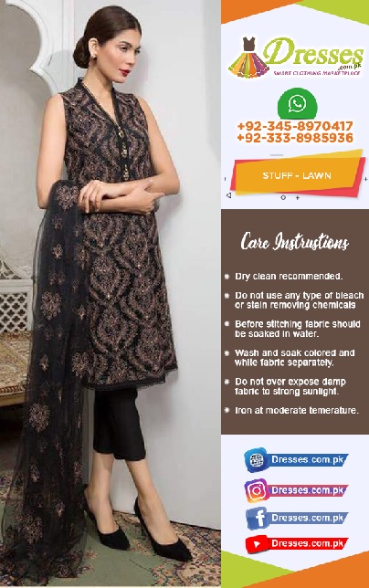 Bareeze Lawn Eid Collection 2018 