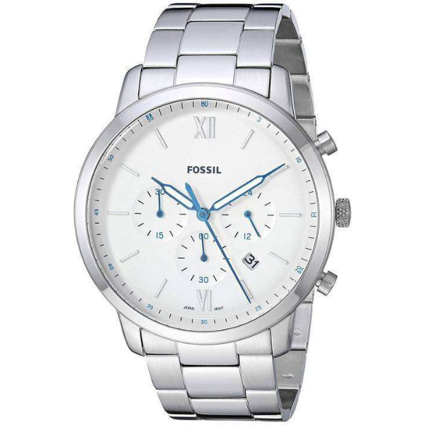 Fossil Neutra Silver Stainless Steel 