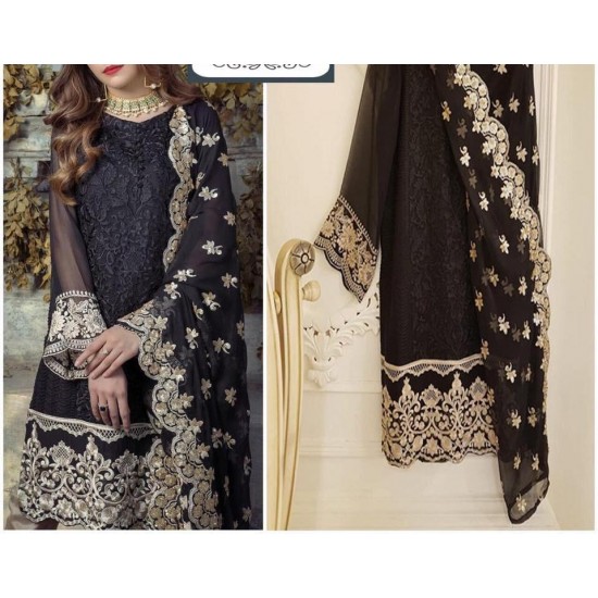 AGHA NOOR Chiffon Party Wear - Price Meter