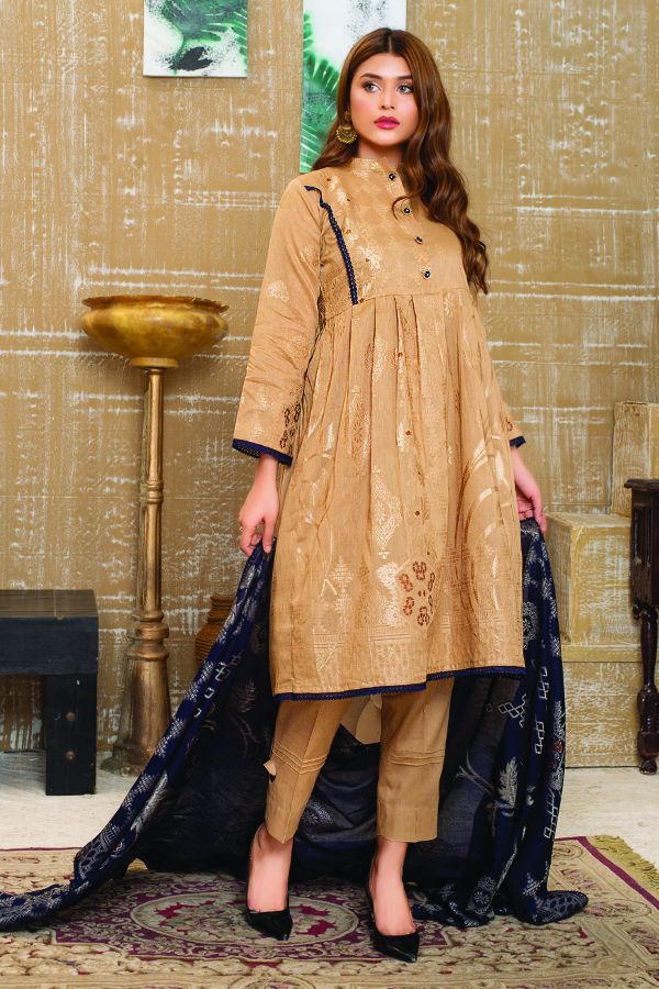 Broshia Banarsi Jacquard Lawn VSBJ-04 