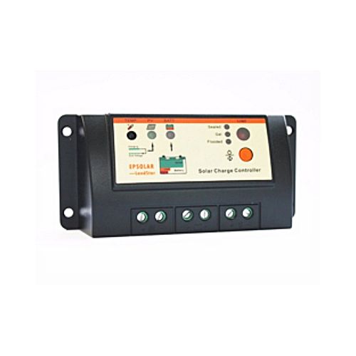 Ep Solar Pwm Charge Controller 10 Amp Black Price Meter