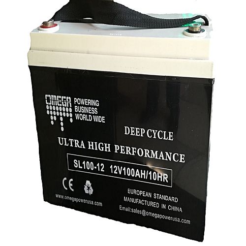 OMEGA Gel Battery 100ah Multicolor 