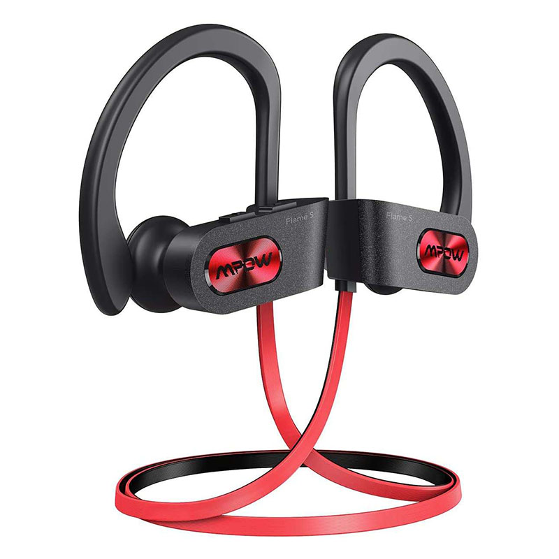 Mpow DS6 Wireless Headphones Bluetooth 5.0 Sport Earphone IPX6 Waterproof  Earphones With Bass+ 9 Hours Playtime For iPhone X 7 6 - AliExpress  Consumer Electronics