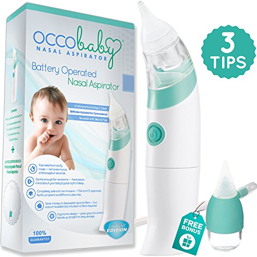 battery operated snot remover