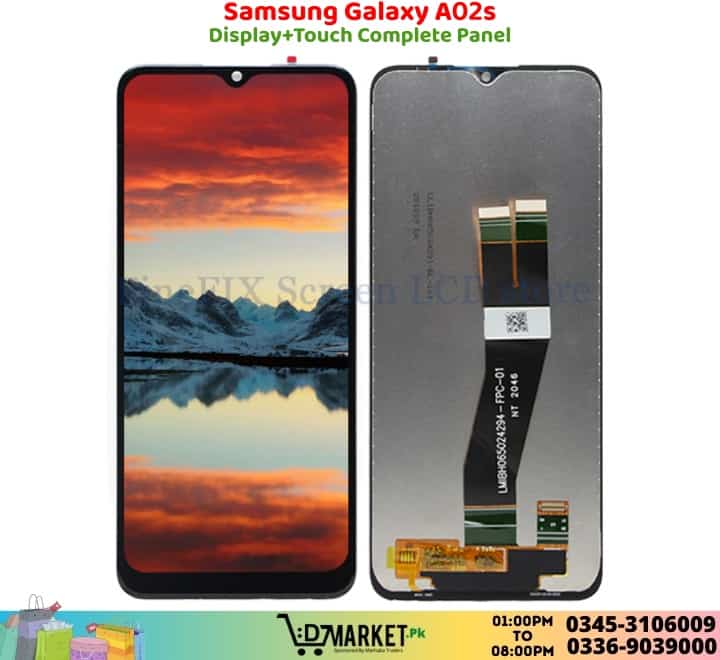 Samsung Galaxy A02s LCD Panel Price In 