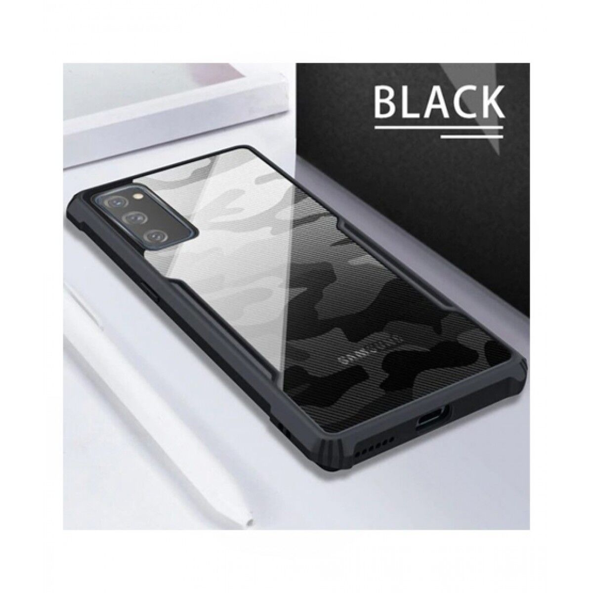 Rzants Samsung Galaxy S Fe 5g Camouflage Case Black Price Meter