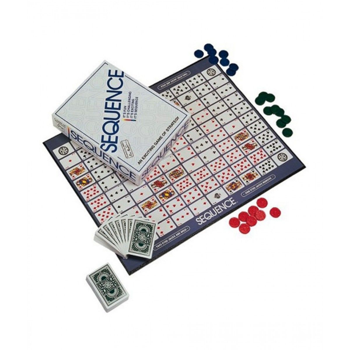 Sequence Strategy Board Game - Large - Price Meter