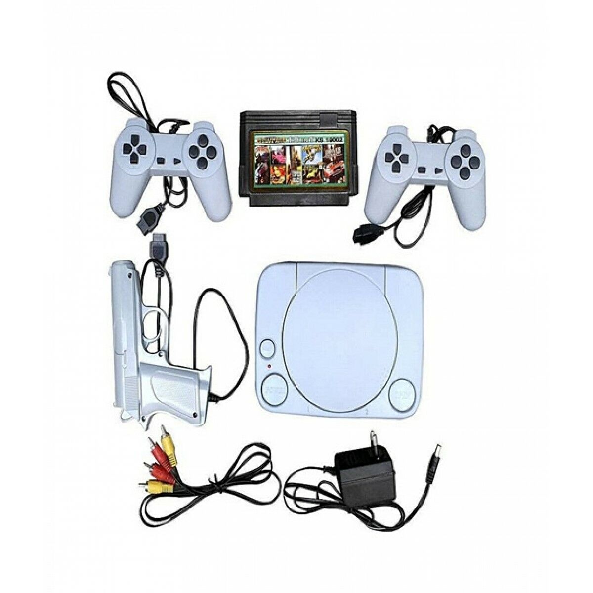 Cool Boy Mart Super 8 Bit Video Game With Controller White - Price Meter
