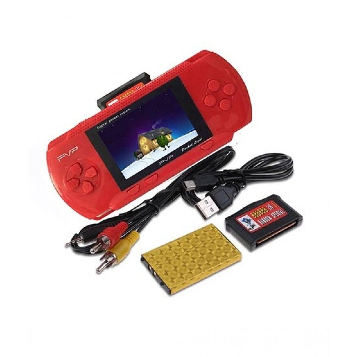 Best Seller PVP 2.8" Handheld Portable Game Console - Price Meter