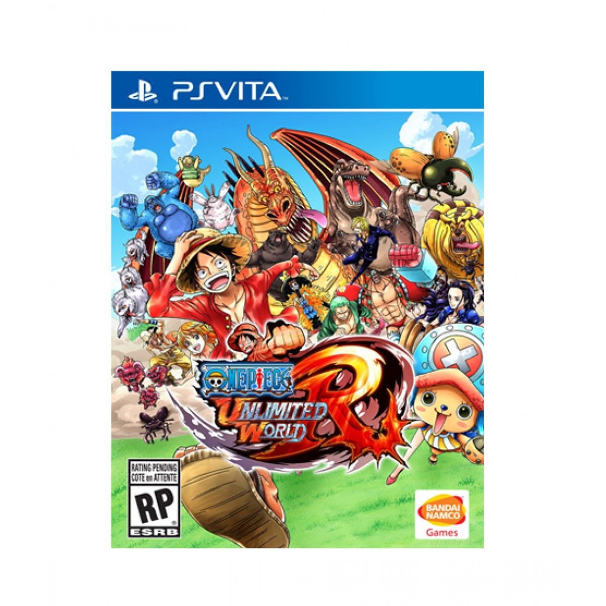 One Piece Unlimited World Red Game For Ps Vita Price Meter