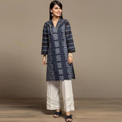 Nishat Linen Stitched Lawn Shirt 