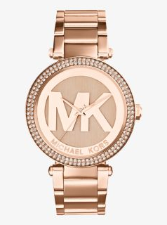 Product Name:MICHAEL KORS Parker Pavé 