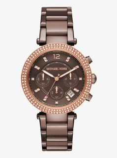 Product Name:MICHAEL KORS Parker Pavé 