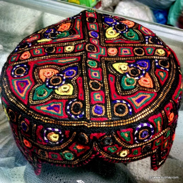 Balochi / Bugti / Sindhi Cap / Topi 