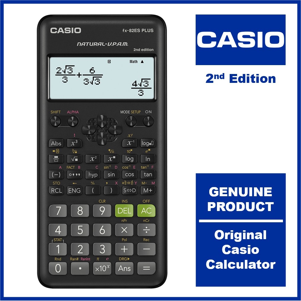 casio fx82es plus